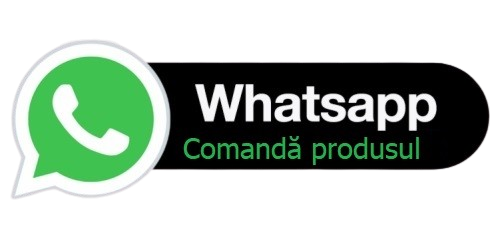 Comanda produsul pe WhatsApp